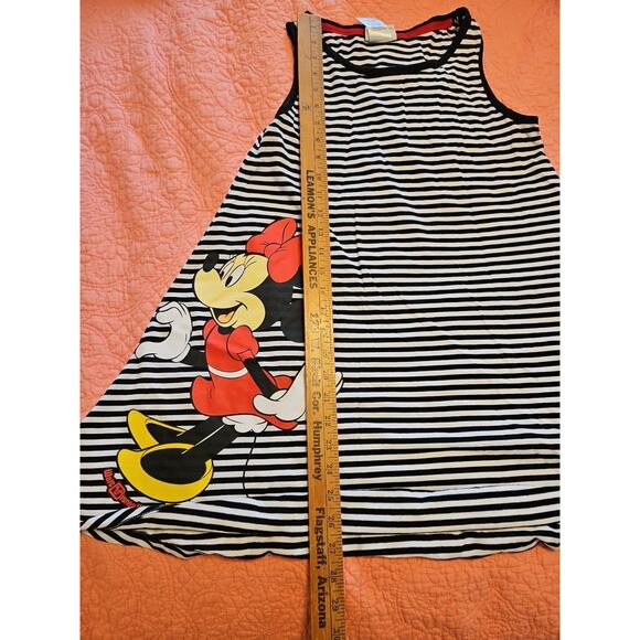 Disney Girls Mickey & Minnie Mouse Extra Large Tank Dress - Picture 3 of 7